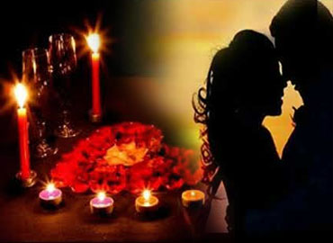 Amarre con Miel y Velas Rojas